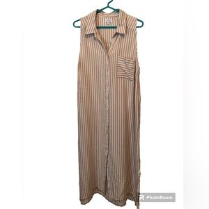 Mudpie light weight sleeveless dress